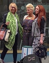 Second line-up: McClarnon, Katona and Hamilton at Bournemouth (2013)