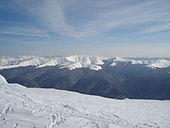 Baiu Mountains in Romania