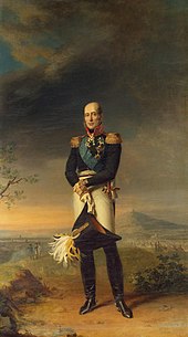 Michael Andreas Barclay de Tolly, portrait by George Dawe, 1829