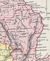 The province Belgica I after the administrative reform of Diocletian (XIII)