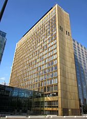 Headquarters of Axel Springer SE in Kreuzberg