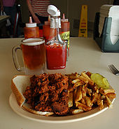 Restaurant Barbecue: Pulled Pork at Arthur Bryant's in Kansas City.