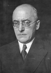 Heinrich Brüning, around 1930