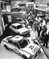 Škoda at the autumn fair in Leipzig, 1980