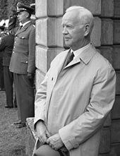 Federal President Heinrich Lübke visits Kirchheim in Swabia