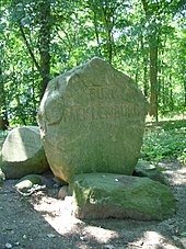 Monument to Mecklenburg Castle near Wismar