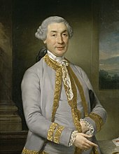 Napolyon'un babası Carlo Bonaparte, Fransa Kralı 16. Louis'nin sarayında Korsika'nın temsilcisiydi