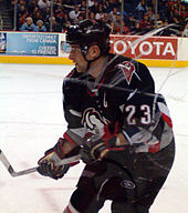 Kriss Drūrijs spēlēja 2000./2001. gada Kolorādo "Avalanche" un 2006./2007. gada Bufalo "Sabres" komandās.