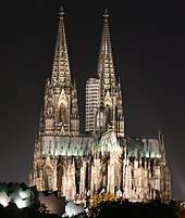 Kelno katedra prie Reino upės yra įtraukta į UNESCO pasaulio paveldo sąrašą.