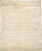 Protective Object and Legitimizing Document of the Armed Forces: The Constitution of the United States