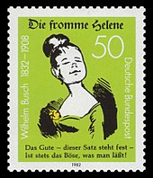 Special stamp from 1982