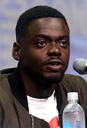 Daniel Kaluuya voitti tämän palkinnon vuonna 2018.  