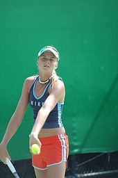 Hantuchová Austraalias 2005. aastal
