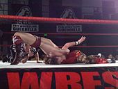 Danielson anvender Cattle Mutilation på Chris Hero  