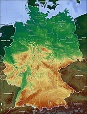 Topografinis žemėlapis