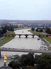 View from the Frauenkirche upstream