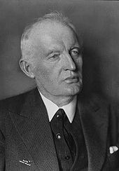 Munch 1933, photograph by Anders Beer Wilse