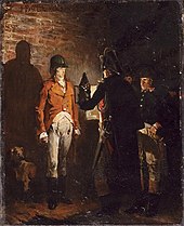 The execution of the Duke of Enghien