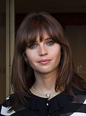 Felicity Jones at the 2016 Toronto International Film Festival.