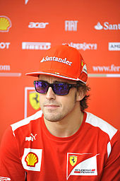 Fernando Alonso è arrivato secondo nel Campionato Mondiale Piloti, a tre punti da Vettel.