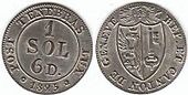 1 Sol from 1825
