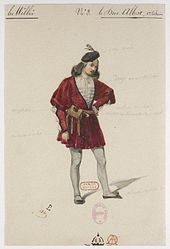 Albrecht door Paul Lormier  