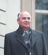Sovětský vůdce Michail Gorbačov v roce 1985.