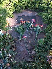 Gravesite of Rosa Luxemburg in the "Memorial of the Socialists" in Berlin, April 2006