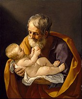Guido Reni, Joseph of Nazareth (1640)