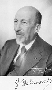 Jacques Salomon Hadamard