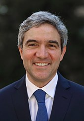 Portrait of the acting president Stephan Harbarth