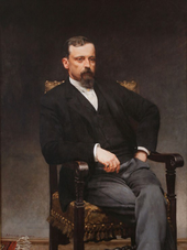 Henryk Sienkiewicz, kuuluisa puolalainen kirjailija.
