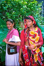 Hijras from the Panscheel Park in New Delhi, 1994
