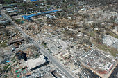 Gulfport, Mississippi: 2005 yılında Katrina Kasırgası'nın vurduğu hasarlı şehir.
