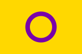 Flag for Intersex (Morgan Carpenter, 2013).