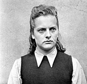 Irma Grese, ena od paznic v taborišču