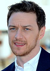 James McAvoy, palkinnon ensimmäinen voittaja  