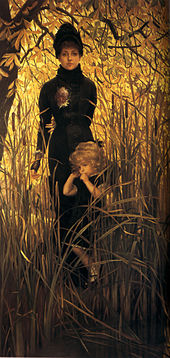 Orphan , James Tissot 1879