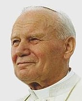 Popiežius Jonas Paulius II 1993 m.