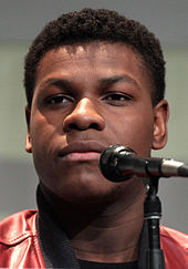 John Boyega, 2015