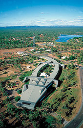 O Hotel Crocodile em Jabiru