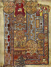 Il Libro di Kells - Vangelo di Giovanni