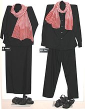 Khmer Rouge clothing