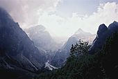 Western Carpathians - Tatras - Kežmarský štít peak, Slovakia
