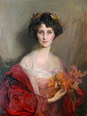 Winifred Cavendish-Bentinck, duchessa di Portland nel 1912. È stata la prima e la più anziana presidente della RSPB
