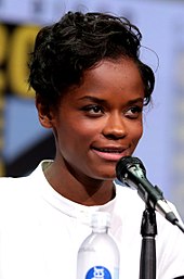Vuoden 2019 voittaja Letitia Wright  
