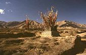 In Amdo, in the northeast of the Tibetan highlands...