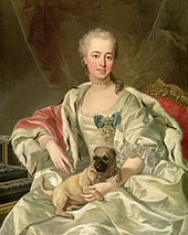 Portrét kněžny Jekatěriny Dmitrijevny Golicyny od Louise-Michela van Loo (1759)