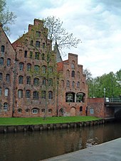 Dieser Lübecker Salzspeicher diente als Kulisse für Orloks Haus in Wisborg.