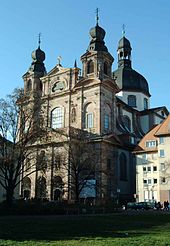 Jesuit church in A4